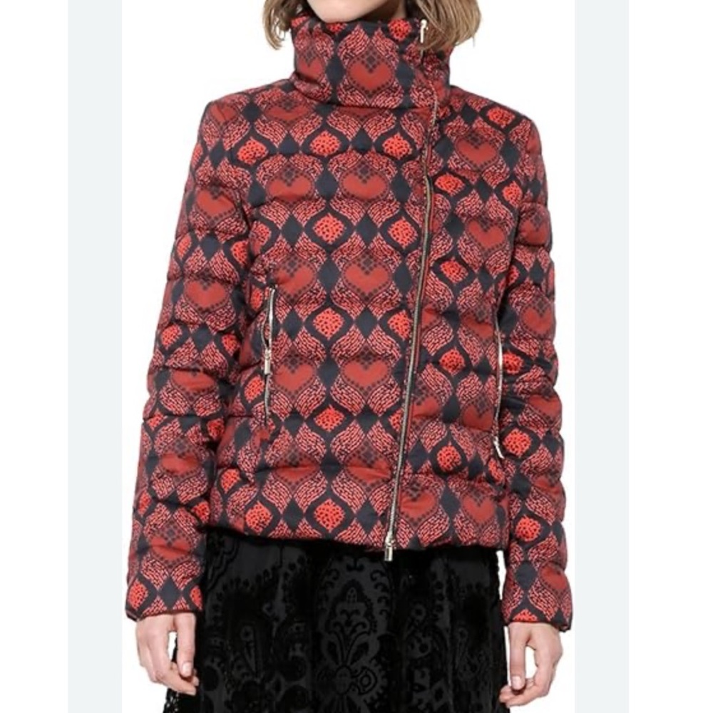 Desigual Abrig Brillo Down Jacket  [MRC-004]